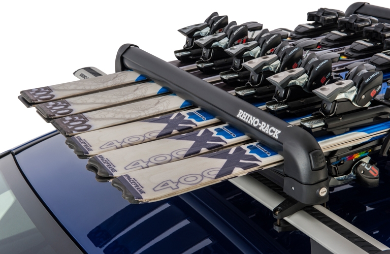 Rhino 6 Ski Carrier Ski Rack Open Road Outfitter